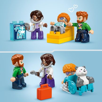 LEGO® DUPLO® Town: First Time: Visit with the Doctor (10449) - Image 3