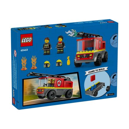 LEGO® City: Fire Ladder Truck (60463) - Image 3