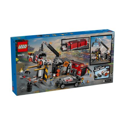 LEGO® City: Scrapyard with Cars (60472) - Image 3