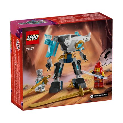 LEGO® NINJAGO®: Zane’s Battle Suit Mech (71827) - Image 3