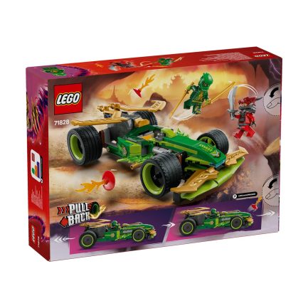 LEGO® NINJAGO®: Lloyd’s Pull-Back Race Car (71828) - Image 3