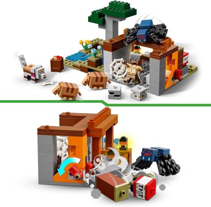 LEGO® Minecraft®: The Armadillo Mine Expedition (21269) - Image 3