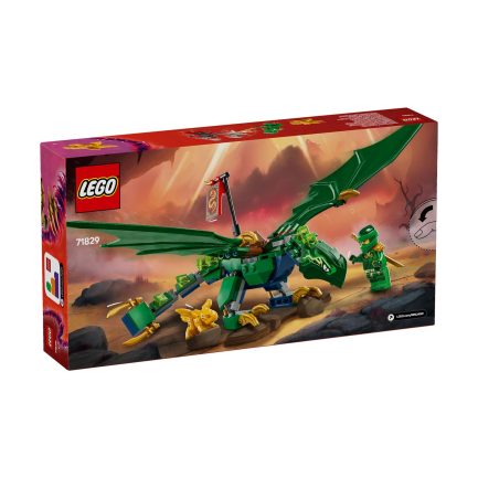 LEGO® NINJAGO®: Lloyd’s Green Forest Dragon (71829) - Image 3