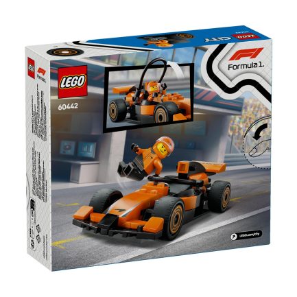 LEGO® City: F1® Driver with McLaren Race Car (60442) - Image 3