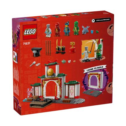 LEGO® NINJAGO®: Ninja Spinjitzu Temple (71831) - Image 3