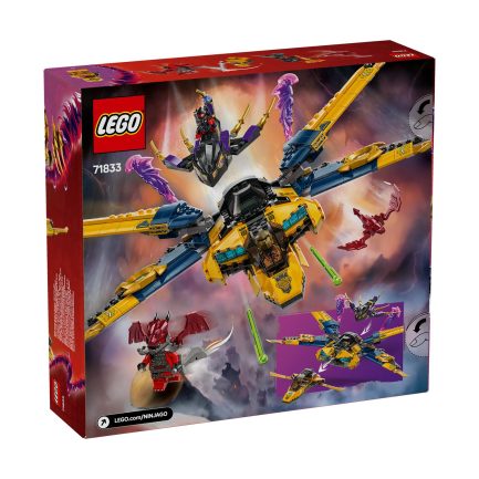 LEGO® NINJAGO®: Ras and Arin’s Super Storm Jet (71833) - Image 3