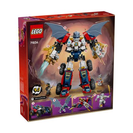 LEGO® NINJAGO®: Zane’s Ultra Combiner Mech (71834) - Image 3