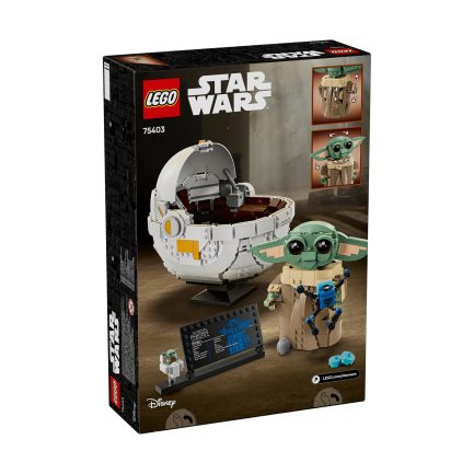 LEGO® Disney Star Wars™ - Grogu™ with Hover Pram (75403) - Image 3