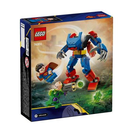 LEGO® DC: Superman™ Mech vs. Lex Luthor™ (76302) - Image 3