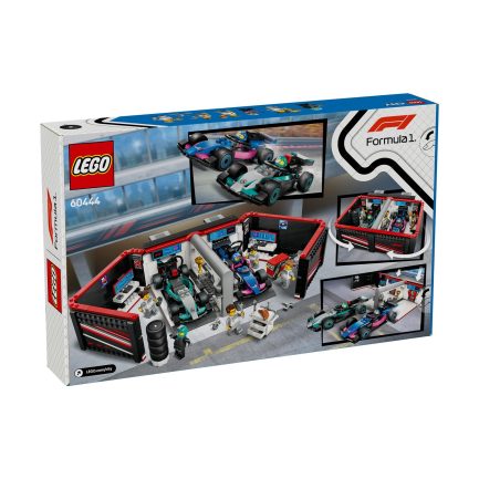 LEGO® City: F1® Garage & Mercedes-AMG & Alpine Cars (60444) - Image 3