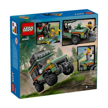 LEGO® City: Off-Road 4x4 Mountain Truck (60447) - Image 3