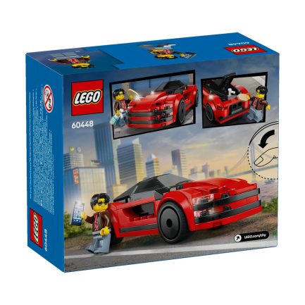 LEGO® City: Red Sports Car (60448) - Image 3