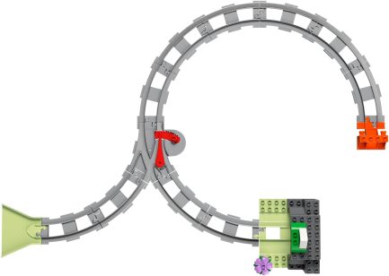 LEGO® DUPLO® Town: Train Tunnel and Tracks Expansion Set (10425) - Image 3