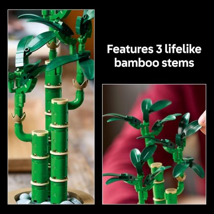 Lego Botanical Collection Lucky Bamboo για 18+ Ετών 325τμχ (10344) - Image 4