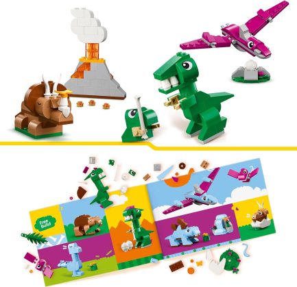 LEGO® Classic: Creative Dinosaurs (11041) - Image 4