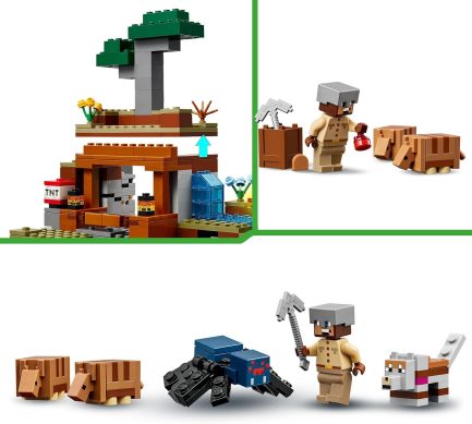 LEGO® Minecraft®: The Armadillo Mine Expedition (21269) - Image 4