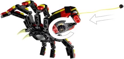 LEGO® Creator: Wild Animals: Surprising Spider (31159) - Image 4