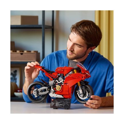 LEGO® Technic™: Ducati Panigale V4 S Motorcycle (42202) - Image 5