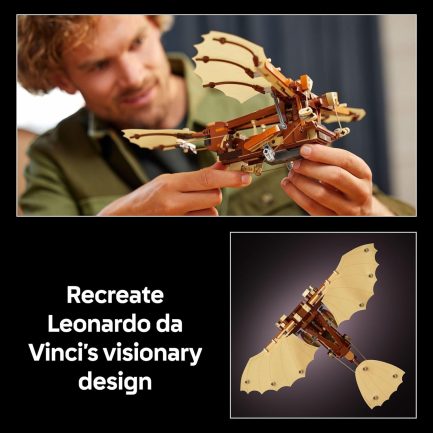 LEGO® Icons Leonardo Da Vinci's Flying Machine για 18+ Ετών 493τμχ (10363) - Image 4