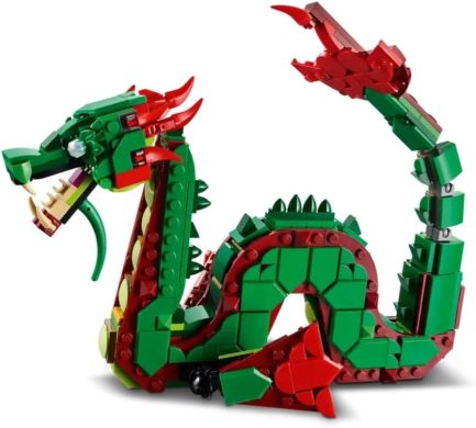 LEGO® Creator: Medieval Dragon 715τμχ (31161) - Image 5