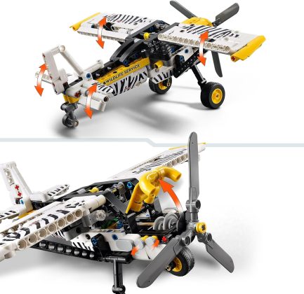 LEGO® Technic™: Bush Plane (42198) - Image 5