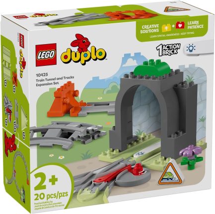 LEGO® DUPLO® Town: Train Tunnel and Tracks Expansion Set (10425) - Image 4