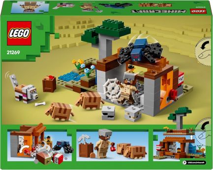 LEGO® Minecraft®: The Armadillo Mine Expedition (21269) - Image 5