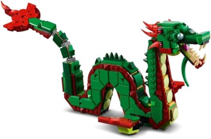 LEGO® Creator: Medieval Dragon 715τμχ (31161) - Image 6