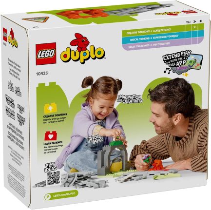 LEGO® DUPLO® Town: Train Tunnel and Tracks Expansion Set (10425) - Image 5