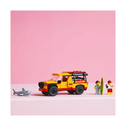 LEGO® City: Lifeguard Beach Rescue Truck (60453) - Image 6