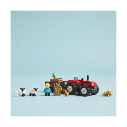 LEGO® City: Red Farm Tractor with Trailer & Sheep (60461) - Image 6