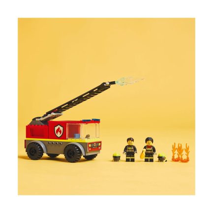 LEGO® City: Fire Ladder Truck (60463) - Image 6