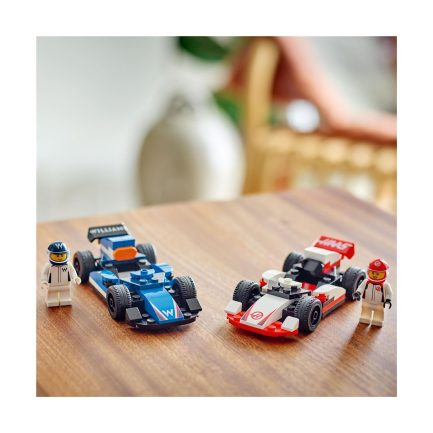 LEGO® City: F1® Williams Racing & Haas F1® Race Cars (60464) - Image 8