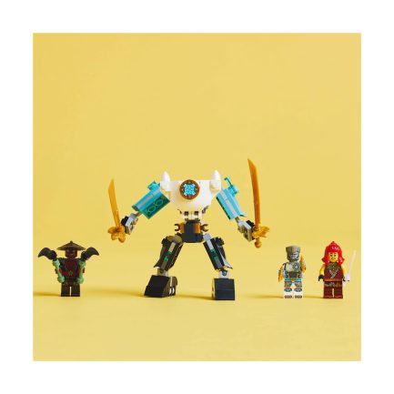 LEGO® NINJAGO®: Zane’s Battle Suit Mech (71827) - Image 6