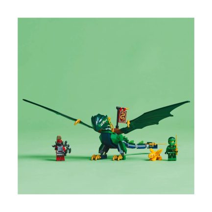 LEGO® NINJAGO®: Lloyd’s Green Forest Dragon (71829) - Image 6