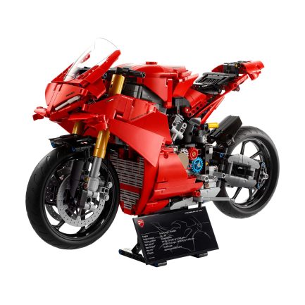 LEGO® Technic™: Ducati Panigale V4 S Motorcycle (42202) - Image 7