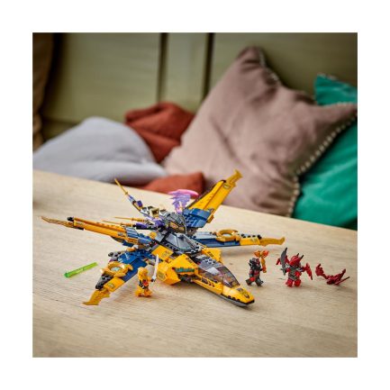 LEGO® NINJAGO®: Ras and Arin’s Super Storm Jet (71833) - Image 6