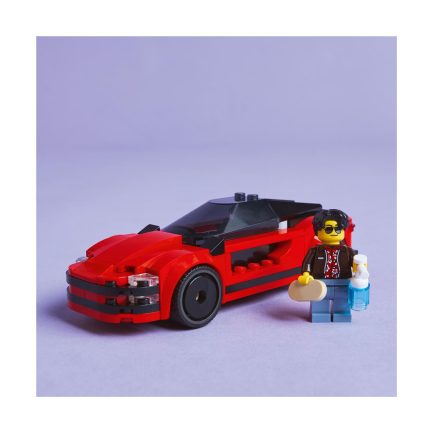 LEGO® City: Red Sports Car (60448) - Image 6