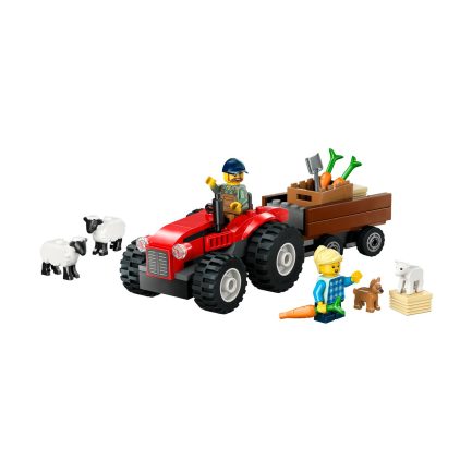 LEGO® City: Red Farm Tractor with Trailer & Sheep (60461) - Image 7