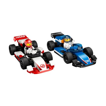 LEGO® City: F1® Williams Racing & Haas F1® Race Cars (60464) - Image 9