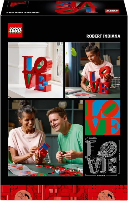 LEGO® Art: LOVE (31214) - Image 8