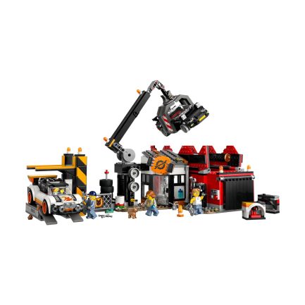 LEGO® City: Scrapyard with Cars (60472) - Image 7