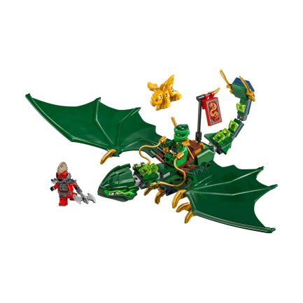 LEGO® NINJAGO®: Lloyd’s Green Forest Dragon (71829) - Image 7