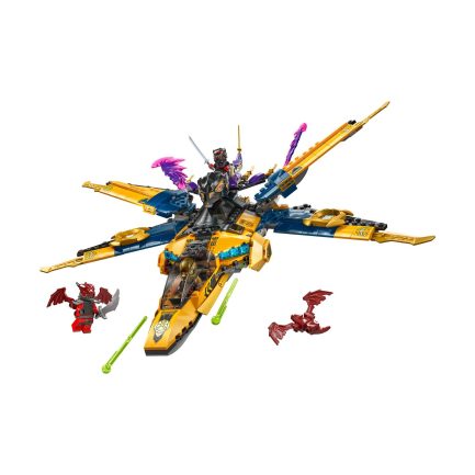 LEGO® NINJAGO®: Ras and Arin’s Super Storm Jet (71833) - Image 7