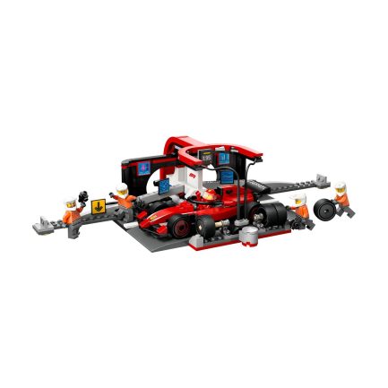 LEGO® City: F1® Pit Stop & Pit Crew with Ferrari Car (60443) - Image 7