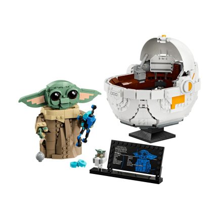 LEGO® Disney Star Wars™ - Grogu™ with Hover Pram (75403) - Image 7