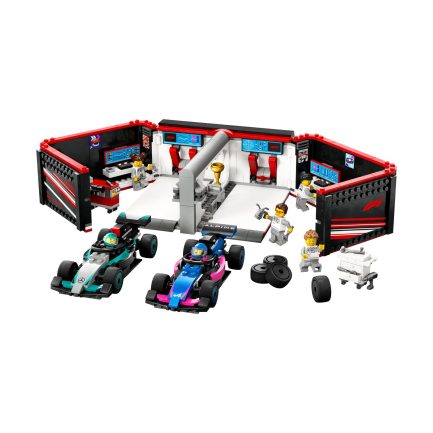 LEGO® City: F1® Garage & Mercedes-AMG & Alpine Cars (60444) - Image 7