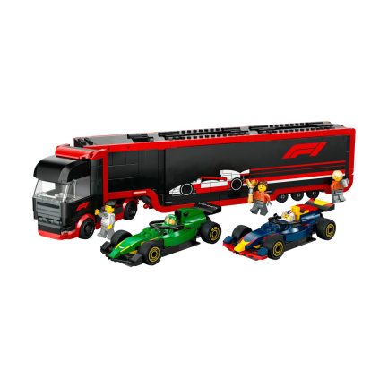 LEGO® City: F1® Truck with RB20 & AMR24 F1® Cars (60445) - Image 7