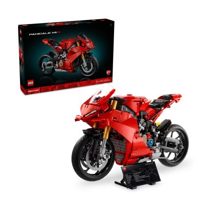 LEGO® Technic™: Ducati Panigale V4 S Motorcycle (42202) - Image 8