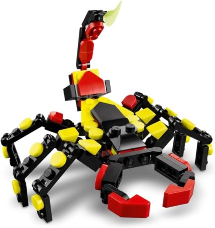 LEGO® Creator: Wild Animals: Surprising Spider (31159) - Image 7